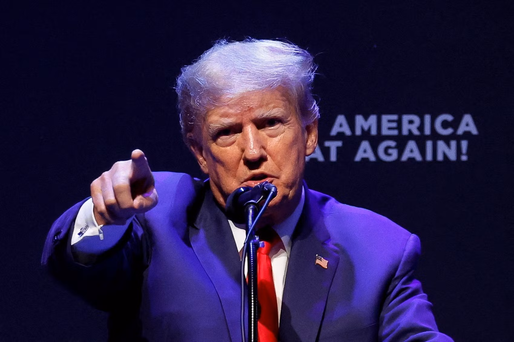 New York chuẩn bị ứng phó với biểu tình nếu ông Trump bị bắt -0