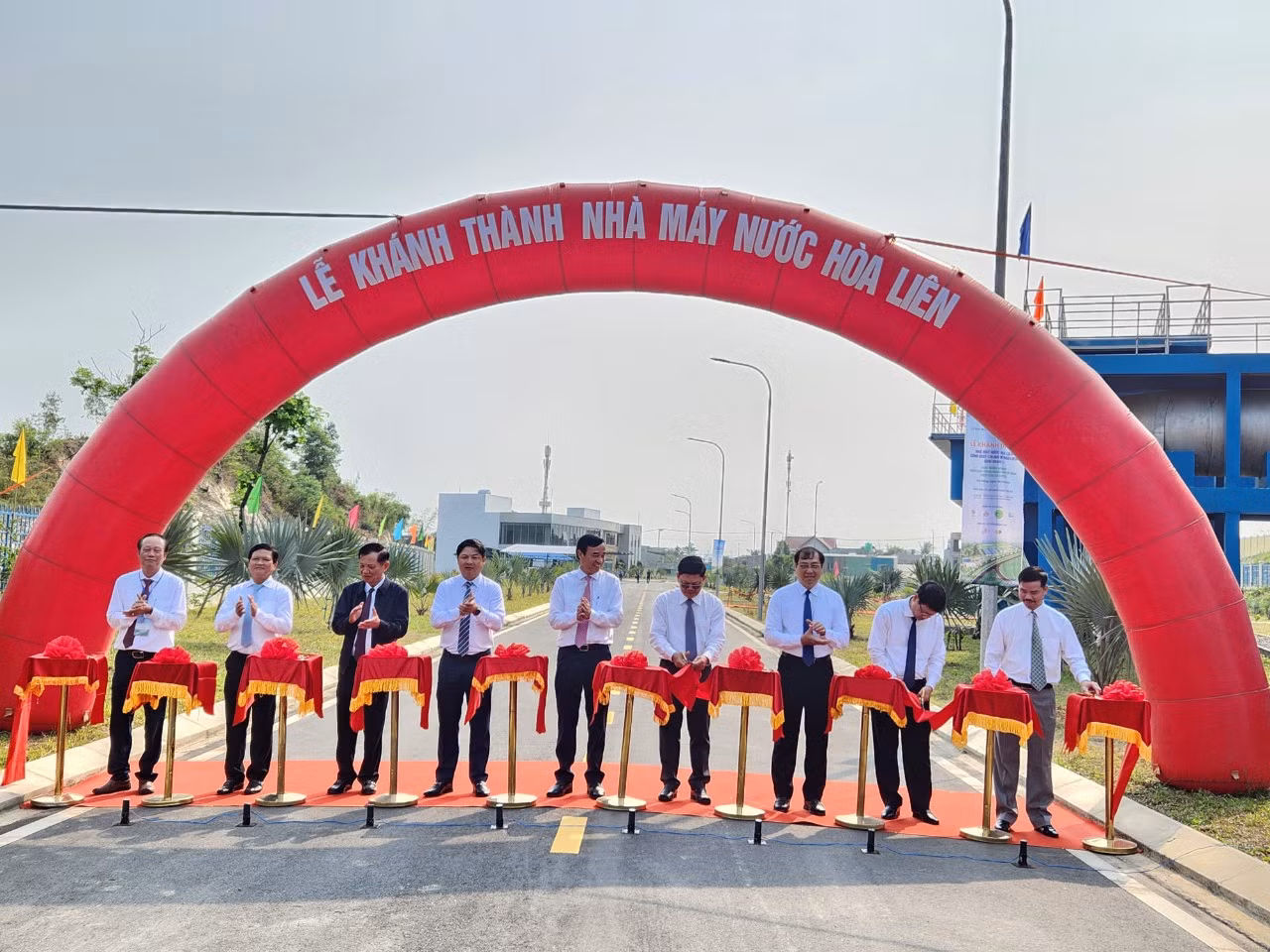 Nhà máy nước hơn 1.100 tỷ đồng của Đà Nẵng đã được khởi động -0