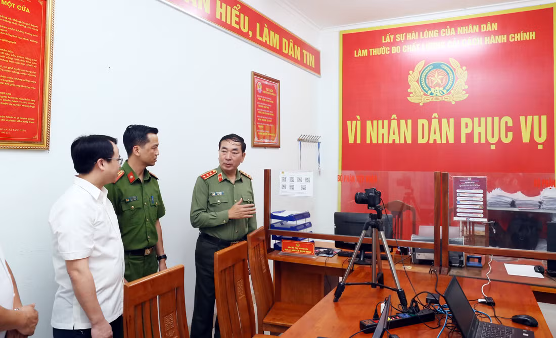 Đẩy mạnh xây dựng Công an xã, thị trấn đáp ứng yêu cầu, nhiệm vụ trong tình hình mới -0