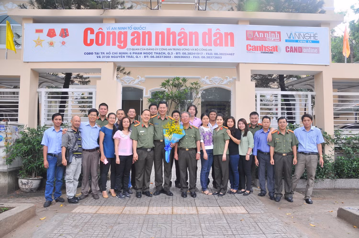 Thương nhớ nhà báo Xuân Xe – người anh một thời gắn bó với nhiều phóng viên -0