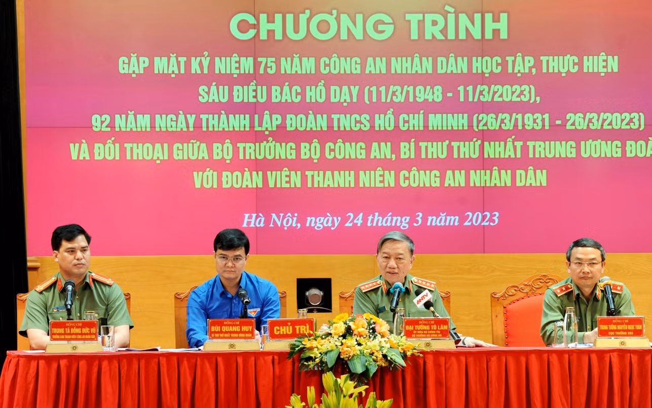Thanh niên CAND là nòng cốt trong chuyển đổi số, tiến lên chính quy, tinh nhuệ, hiện đại -0
