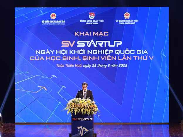 Thúc đẩy khát vọng khởi nghiệp, đổi mới sáng tạo của học sinh, sinh viên cả nước -0