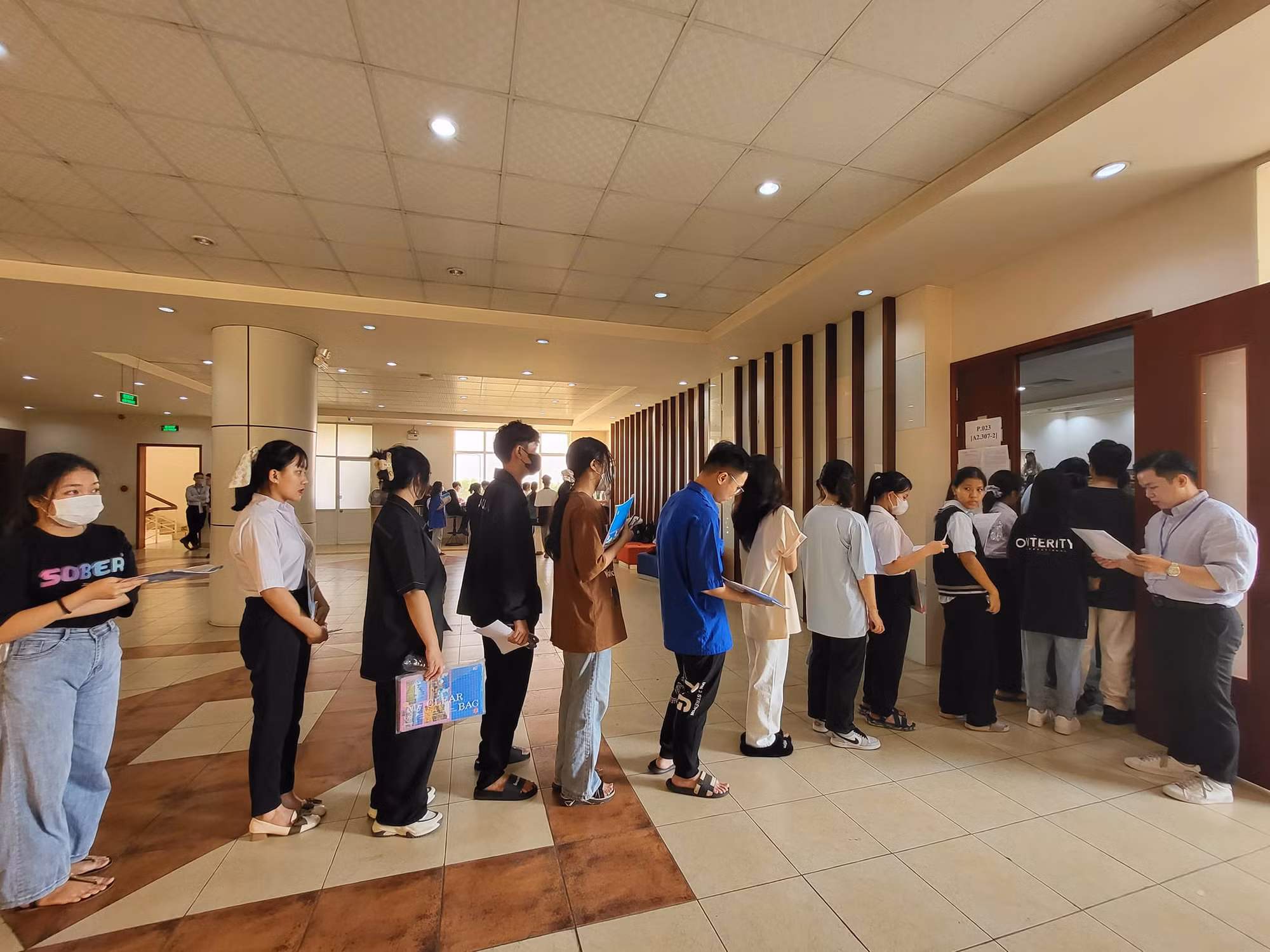 Gần 90.000 thí sinh dự kỳ thi đánh giá năng lực đợt 1 -0