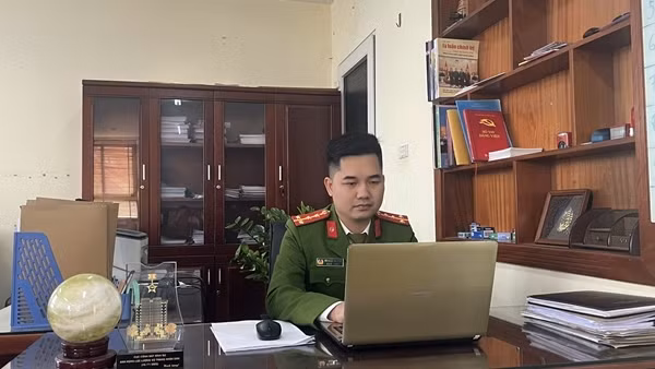 Trinh sát trẻ trưởng thành từ giải mã các vụ án hóc búa