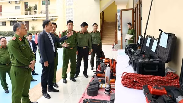 Ưu tiên nguồn lực sản xuất thiết bị phòng cháy chữa cháy và cứu nạn cứu hộ