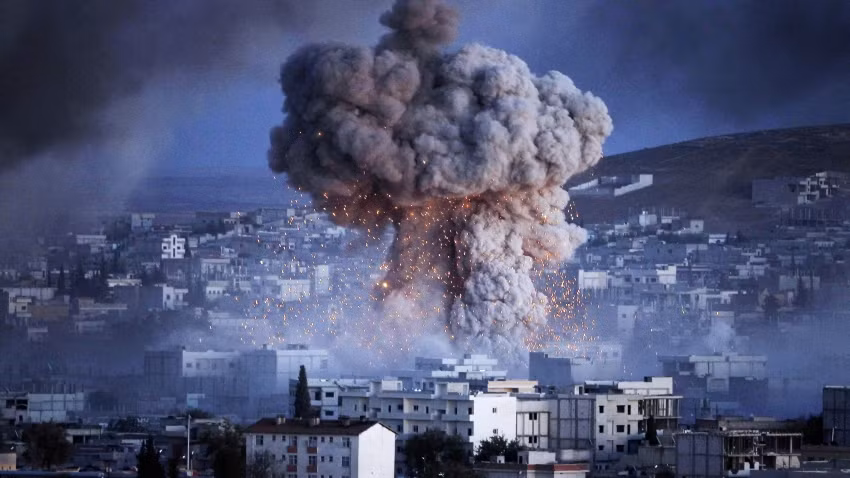 Syria - những lằn ranh vẫn đó -0