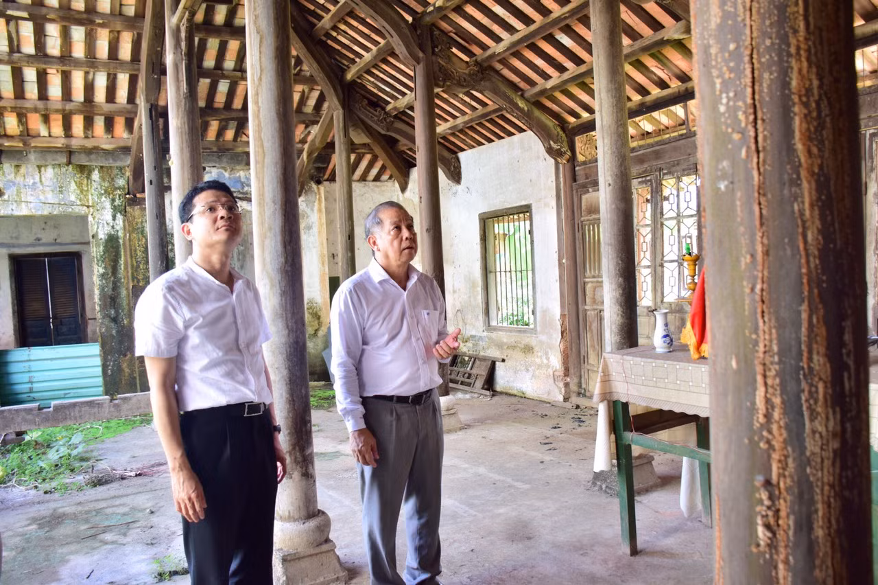 Hơn 10 tỷ đồng trùng tu di tích Châu Hương Viên -0