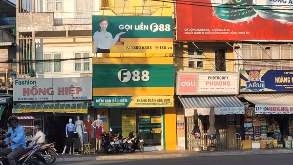 Kiểm tra các điểm kinh doanh F88 tại Long An