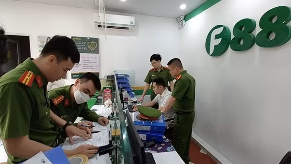 Đồng loạt kiểm tra các địa điểm của F88 tại Bắc Giang