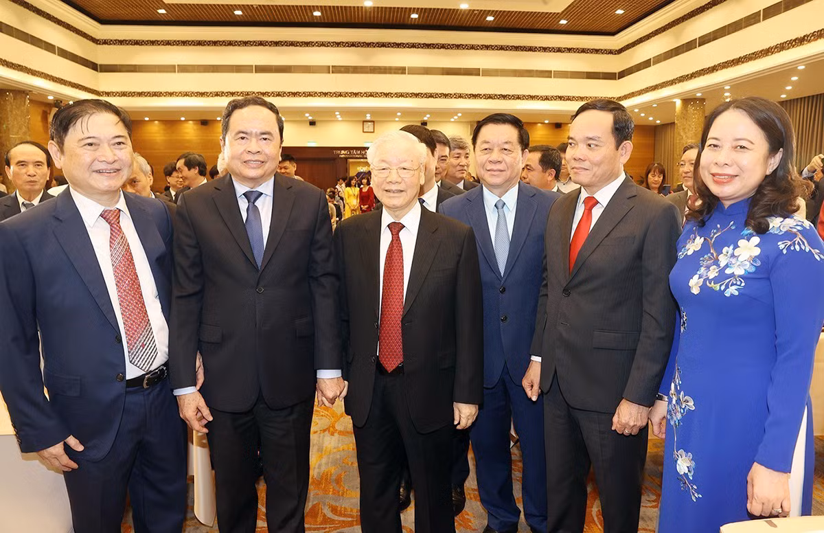 Tổng Bí thư Nguyễn Phú Trọng: Nguyên khí quốc gia thịnh thì đất nước mạnh -0