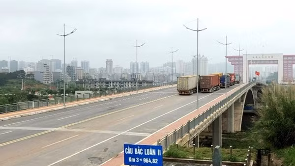 Trung Quốc công bố Móng Cái là cửa khẩu nhập lương thực vào Quảng Tây