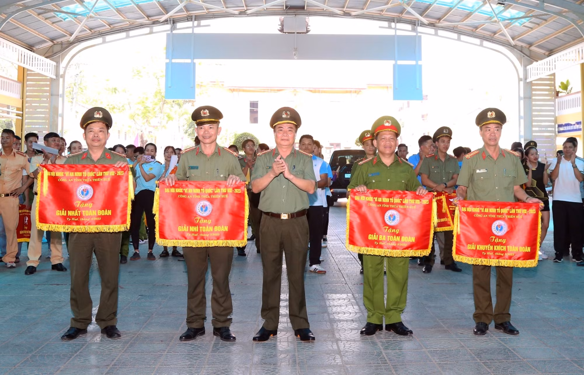 Công an Thừa Thiên-Huế bế mạc Đại hội khỏe vì An ninh Tổ quốc -0