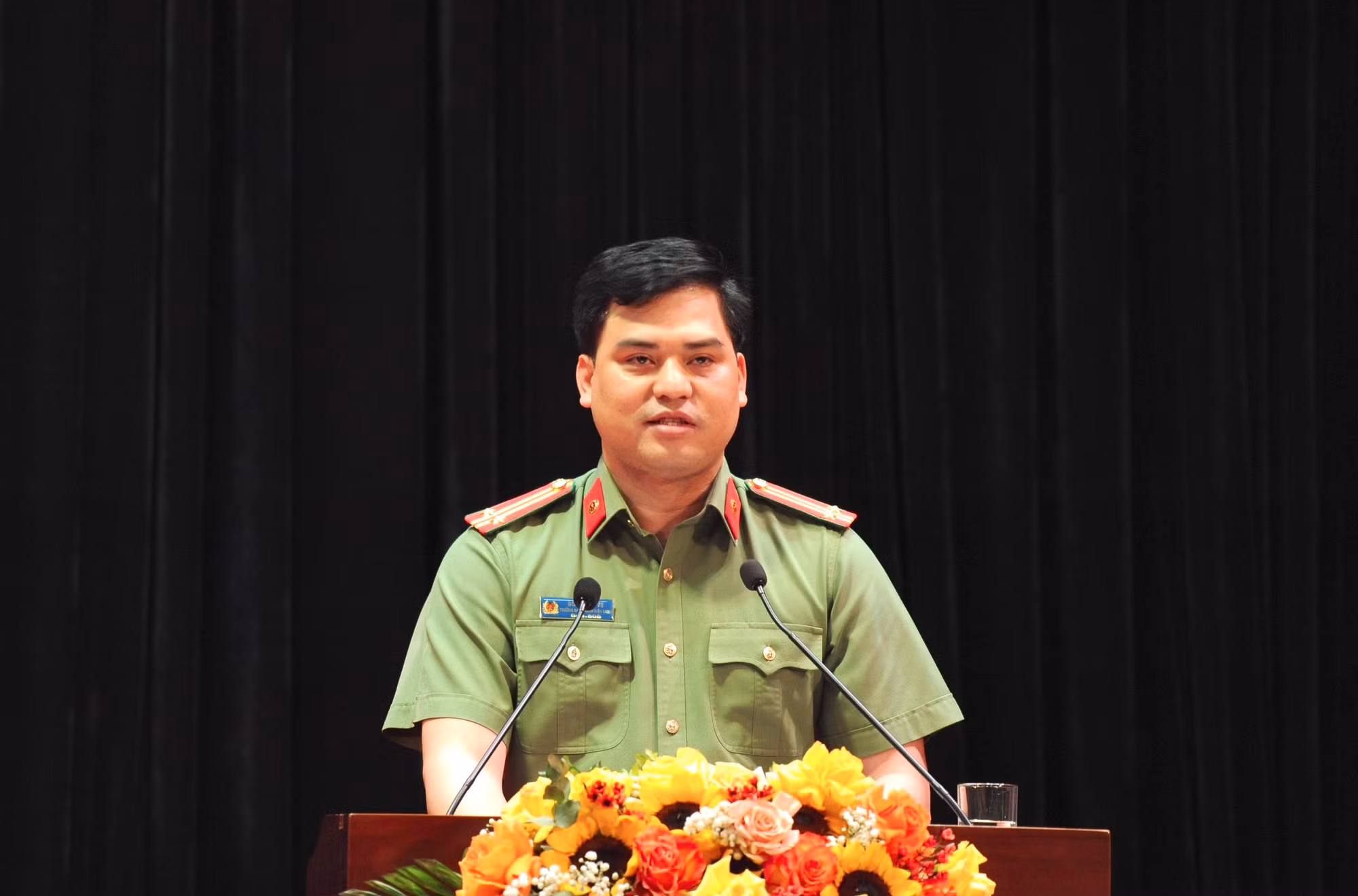 Phát huy sức trẻ, tính xung kích của đoàn viên thanh niên CAND -0