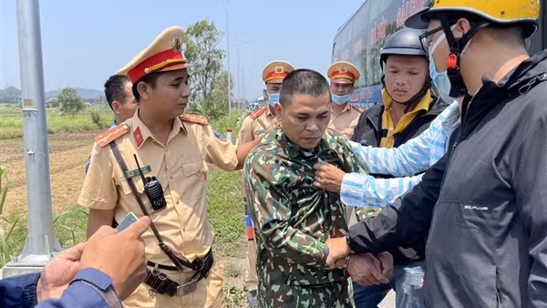 Cướp ở Tuyên Quang tẩu thoát đến Phú Yên thì bị... tóm