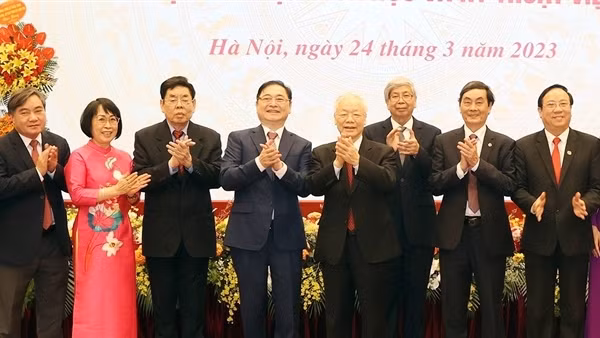 Tổng Bí thư Nguyễn Phú Trọng: Nguyên khí quốc gia thịnh thì đất nước mạnh