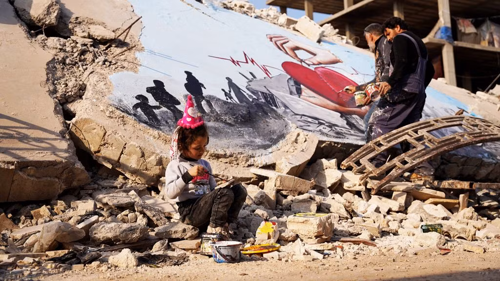 Syria - những lằn ranh vẫn đó -0