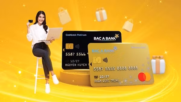 Khách hàng nhận "mưa ưu đãi" từ hai dòng thẻ tín dụng hoàn toàn mới của BAC A BANK