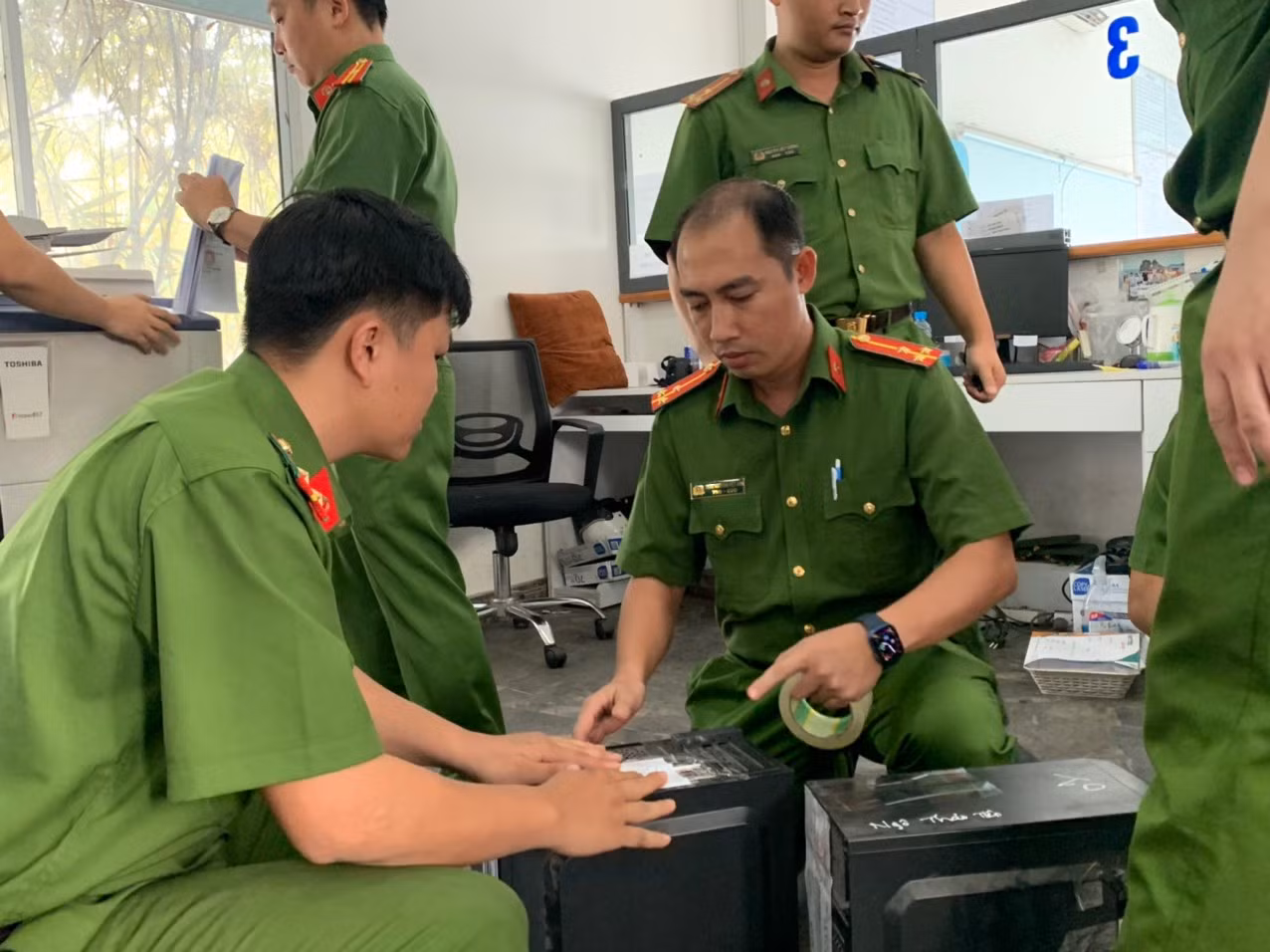 Trung tâm đăng kiểm xe cơ giới&nbsp;61-09D bỏ qua nhiều lỗi vi phạm của phương tiện -0