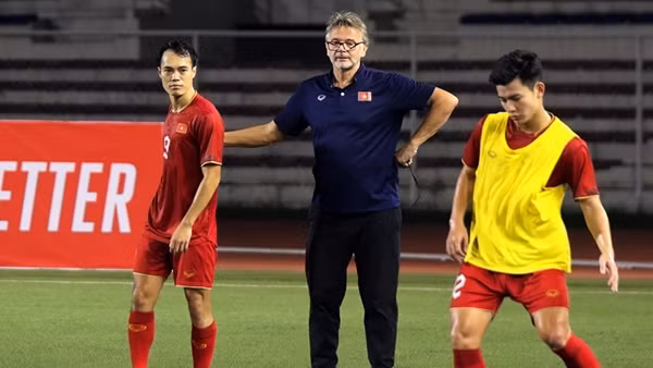Tuyển Việt Nam chuẩn bị cho kế hoạch tham dự Asian Cup 2023