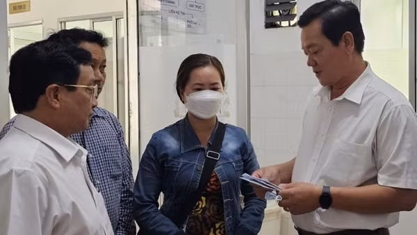 Hỗ trợ tốt nhất cho Đại uý Cảnh sát bị thương khi làm nhiệm vụ ở Vĩnh Long