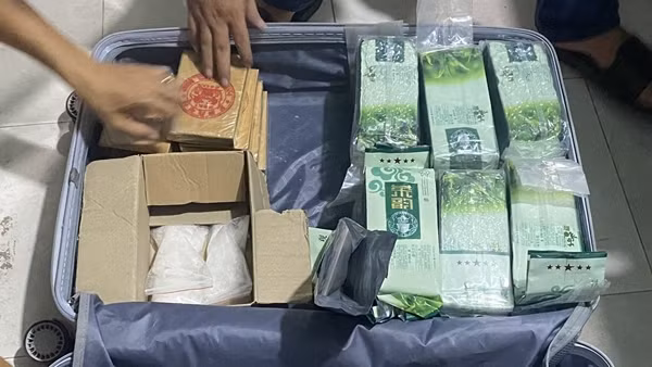 Triệt phá đường dây, thu giữ hơn 35 kg ma túy và súng K54