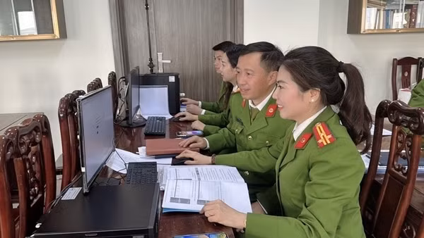 Công an Nghệ An: Tập huấn Nghị định số 56 của Chính phủ cho cán bộ cốt cán