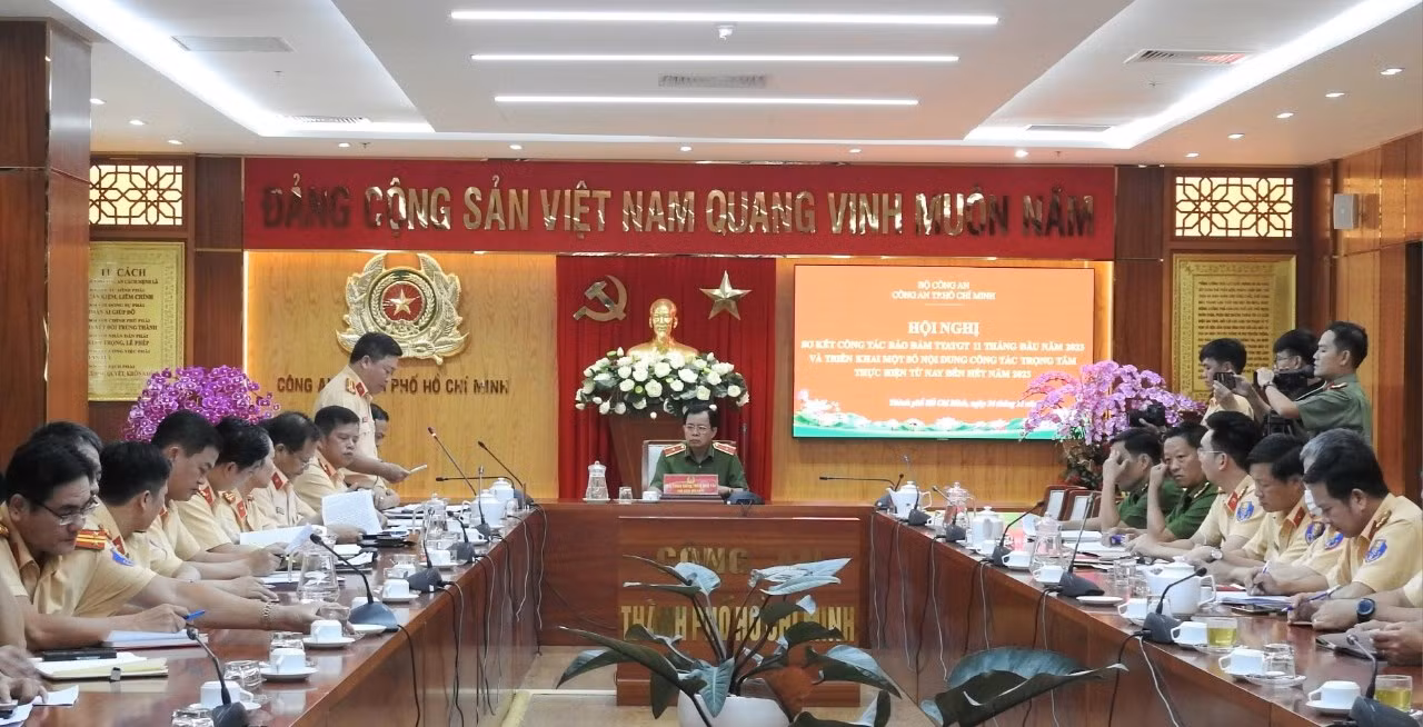Công an TP Hồ Chí Minh xử lý vi phạm nồng độ cồn, ma túy tăng 135,2% -0