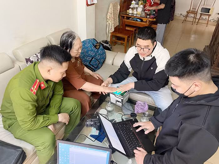 Chuyện ghi ở một đơn vị Công an phường cửa ngõ Thủ đô -0