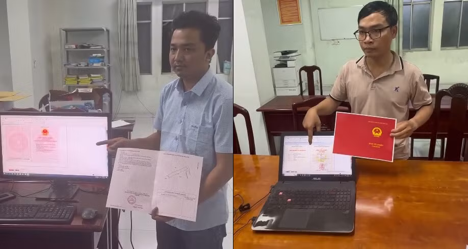 Triệt phá đường dây chuyên làm giấy tờ, bằng cấp, CCCD giả quy mô lớn -0
