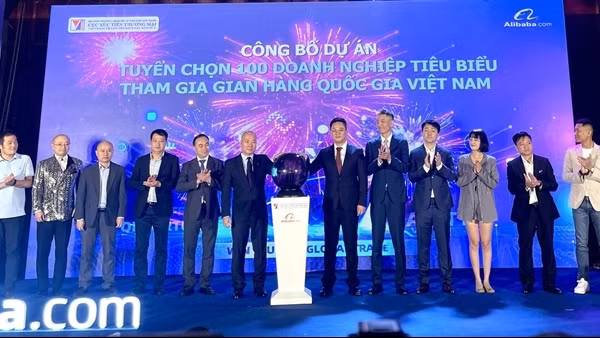 Tuyển chọn doanh nghiệp tiêu biểu tham gia Gian hàng quốc gia Việt Nam trên Alibaba.com