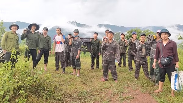 “Cuộc chiến” giành lại màu xanh cho rừng bảo tồn Đakrông