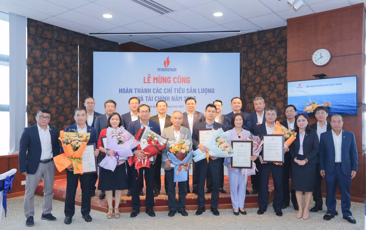 Petrovietnam hiện thực hóa mục tiêu xây dựng và phát triển -0