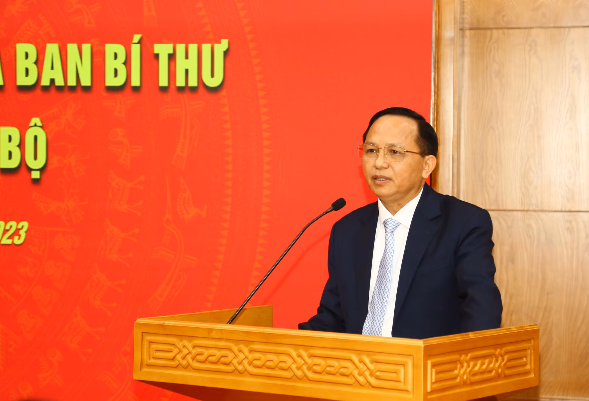 Đại tá Phạm Ngọc Phương giữ chức Trợ lý Trưởng Ban Tuyên giáo Trung ương -0
