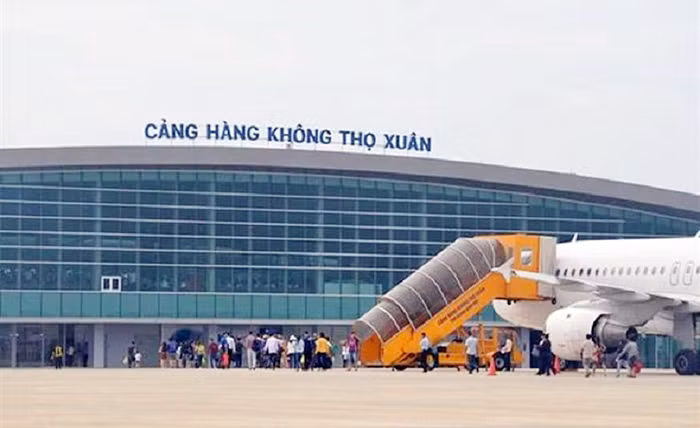 Sớm khôi phục các đường bay đến Cảng hàng không Thọ Xuân -0