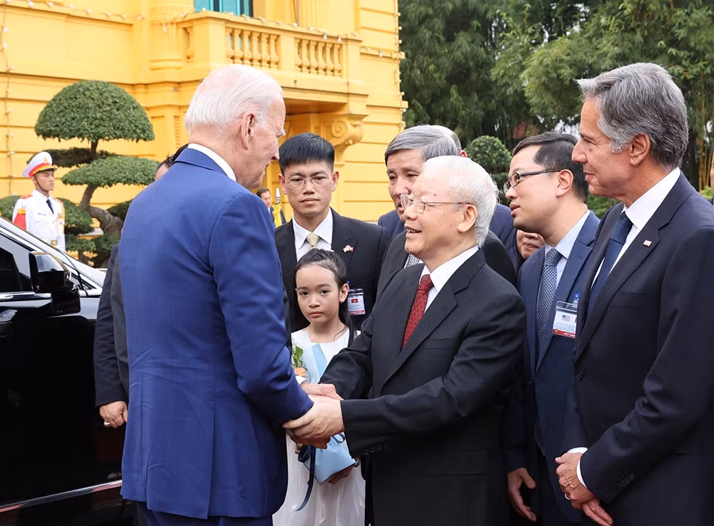 Xây dựng nền đối ngoại toàn diện, hiện đại, mang đậm bản sắc “cây tre Việt Nam” -0