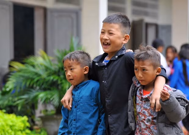 Gian nan hành trình tìm con chữ của học trò vùng cao Mèo Vạc -0