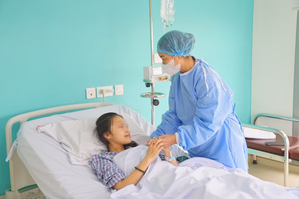 Lần đầu tiên ghép gan bất đồng nhóm máu cho trẻ em ở Bệnh viện Trung ương Quân đội 108 -0