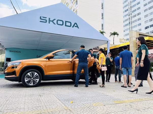 Skoda tích cực tiếp cận người tiêu dùng thông qua trải nghiệm lái thử -0