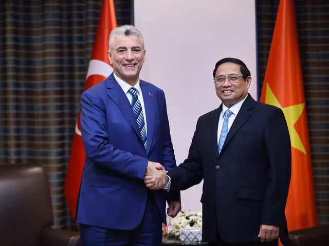 Thủ tướng đề nghị Thổ Nhĩ Kỳ mở cửa thị trường cho hàng hóa Việt Nam -0