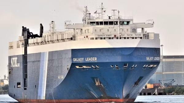 Lực lượng Houthi tuyên bố bắt "tàu hàng của Israel"
