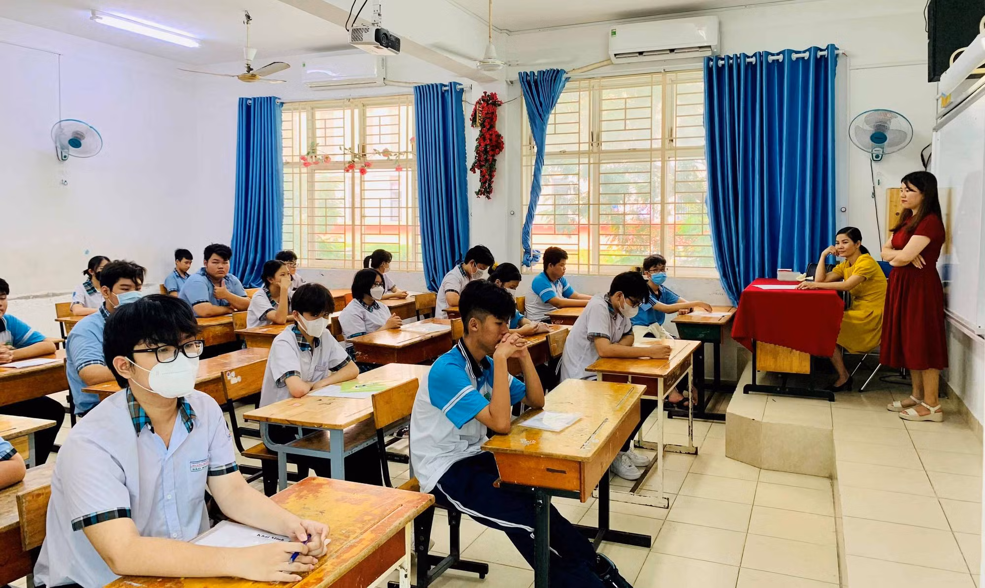 Dừng tuyển sinh lớp 10 không chuyên tại 2 trường ở TP Hồ Chí Minh -0