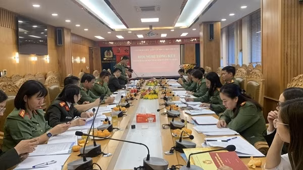 Cụm thi đua số 8 hoàn thành xuất sắc nhiều nhiệm vụ quan trọng, đột xuất