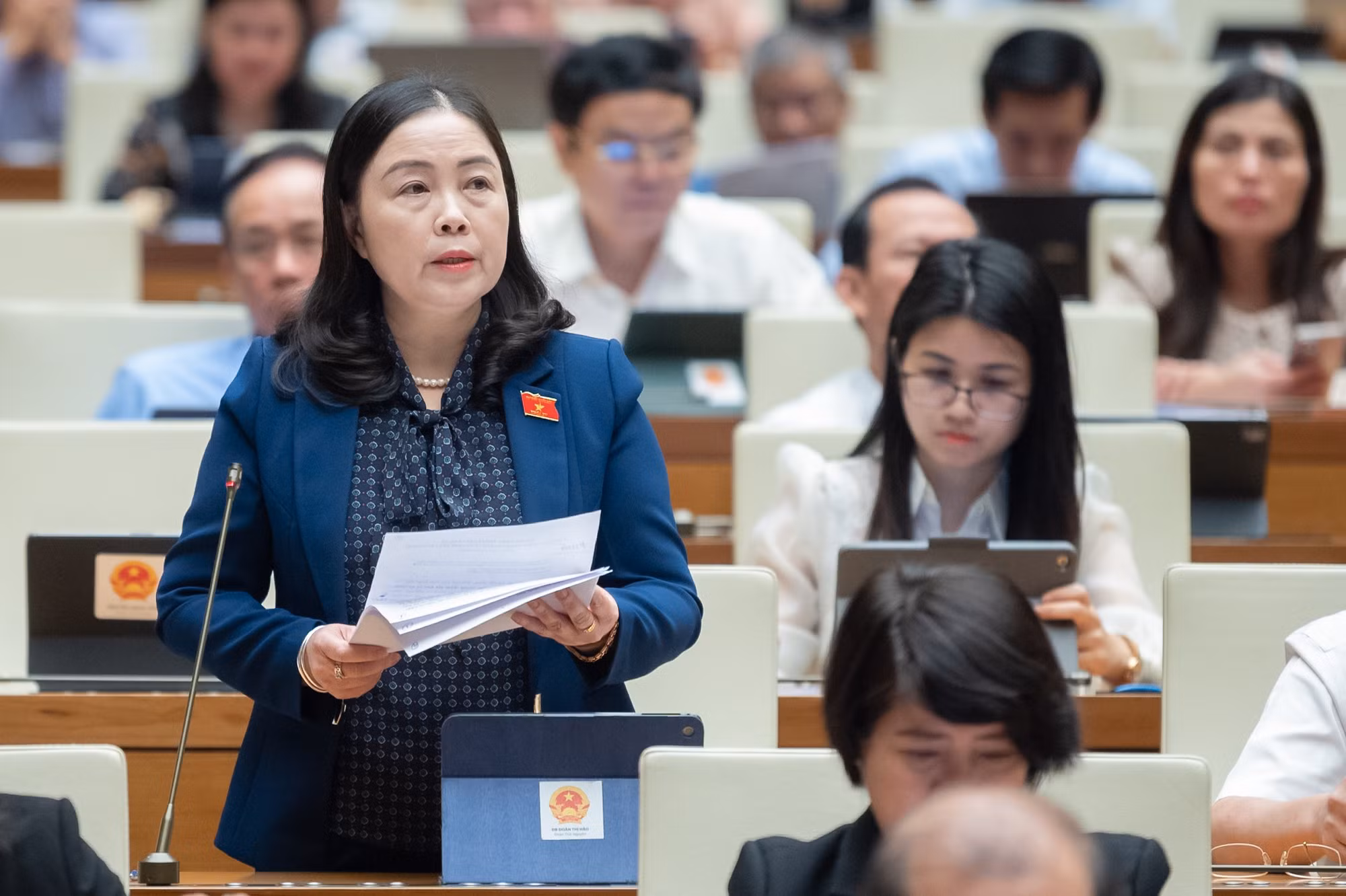 Có lực lượng tham gia bảo vệ ANTT ở cơ sở, xóm, phố sẽ bình yên hơn -0