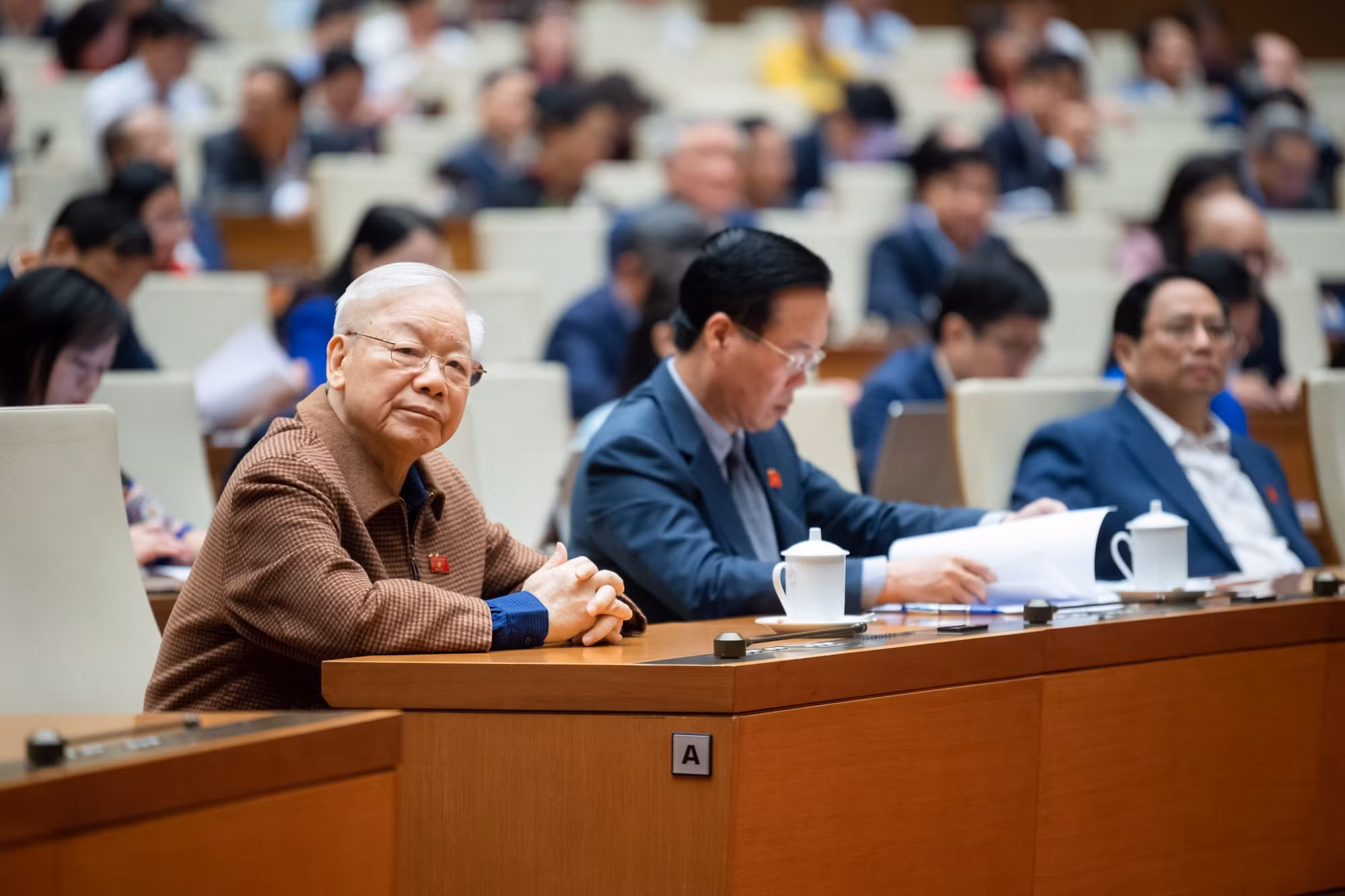 Đại biểu băn khoăn thiệt hại trong vụ án Vũ 