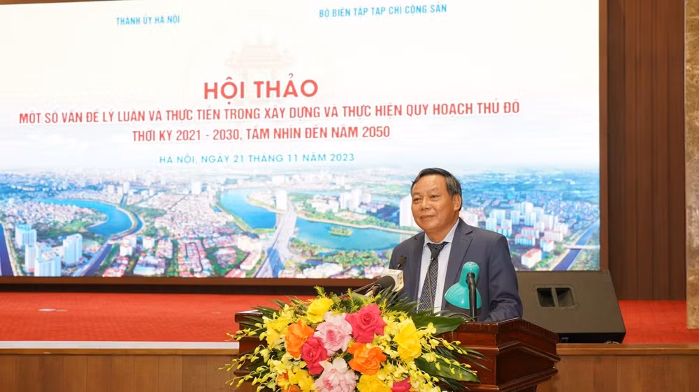 Quy hoạch Thủ đô phải bảo đảm tính khả thi -0