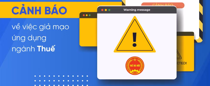 Đà Nẵng cảnh báo giả mạo cơ quan thuế, lừa chiếm đoạt thông tin người dùng để sử dụng vào mục đích phi pháp... -0