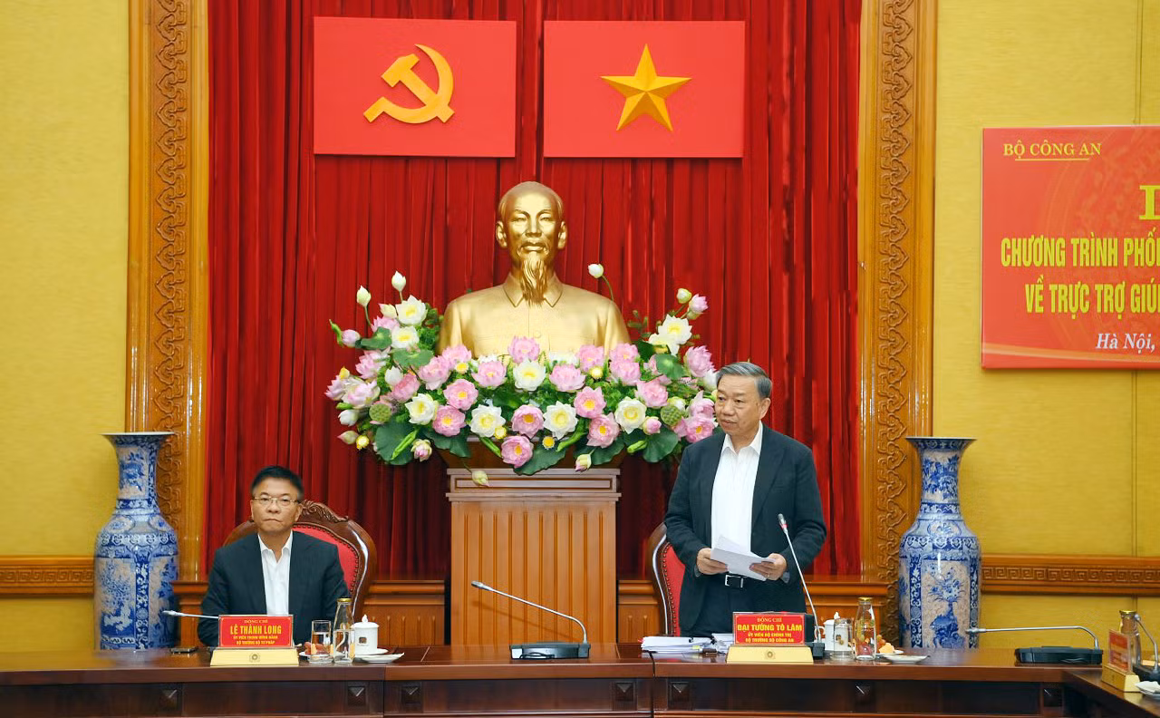 Bộ Công an và Bộ Tư pháp ký kết Chương trình phối hợp về trực trợ giúp pháp lý trong điều tra hình sự -0