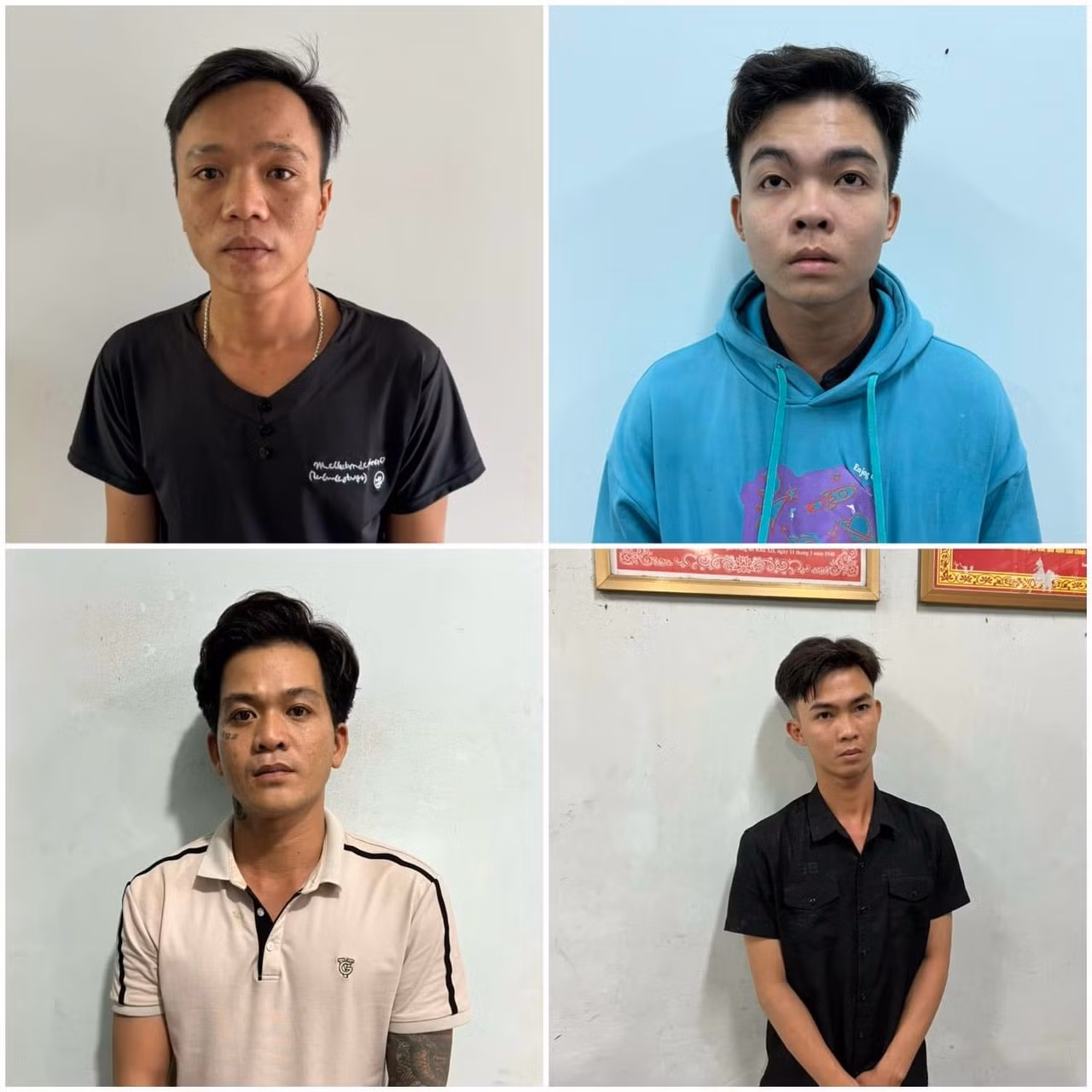 Bắt nhóm đối tượng dùng súng giải quyết mâu thuẫn -0