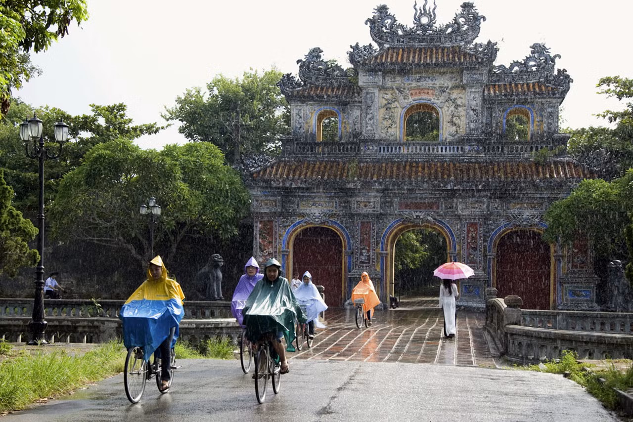 Miền Trung và Nam Bộ mưa giông -0