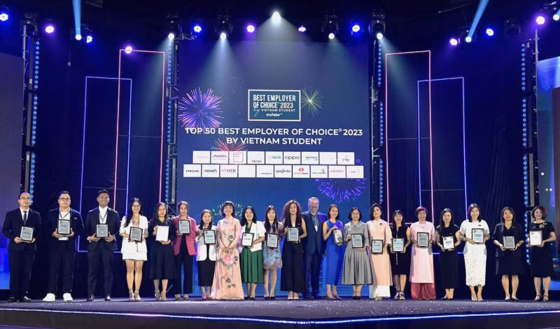 Sun Group 4 năm liền được vinh danh “Top 100 nơi làm việc tốt nhất Việt Nam